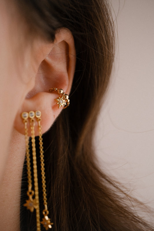 Bague d'oreille "Meteor"