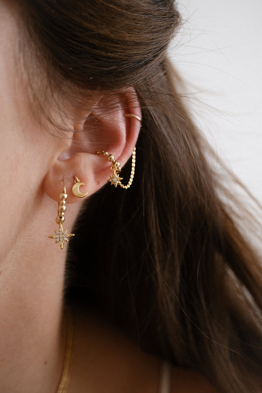 Boucles d'oreilles "Halo"