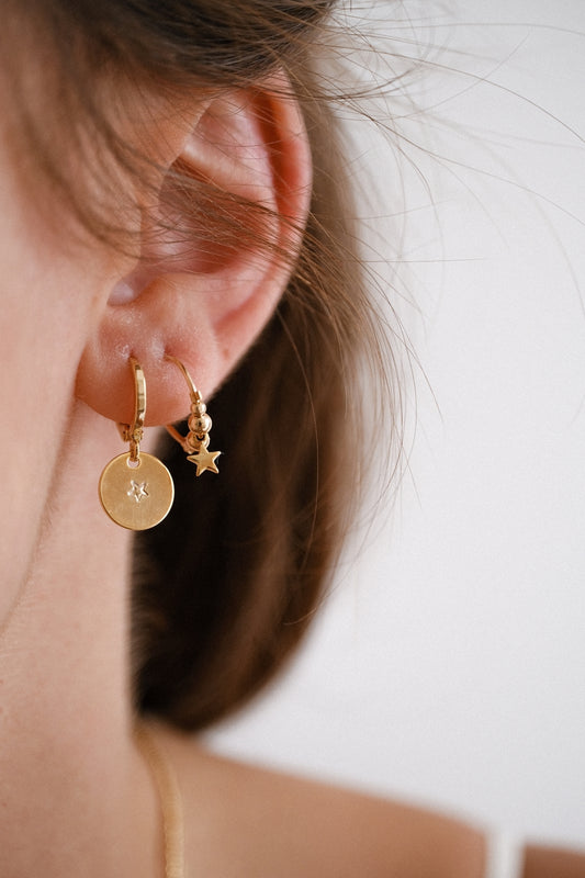 Boucles d'oreilles "Gaïa"