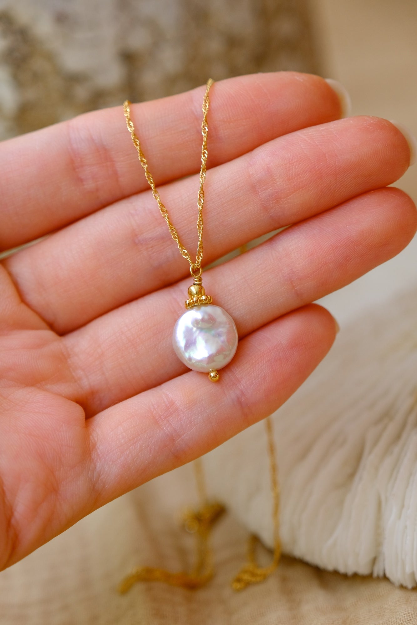 Collier "Soleya"