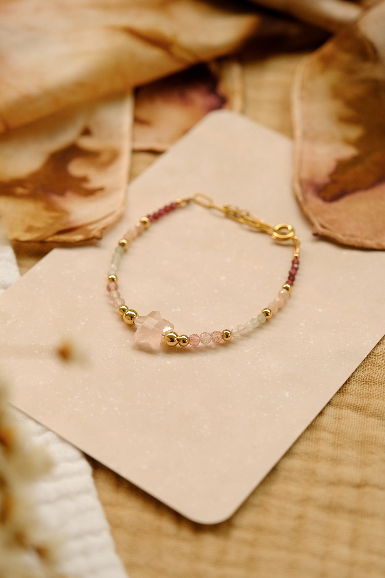 “Cosmos” bracelet (your choice)