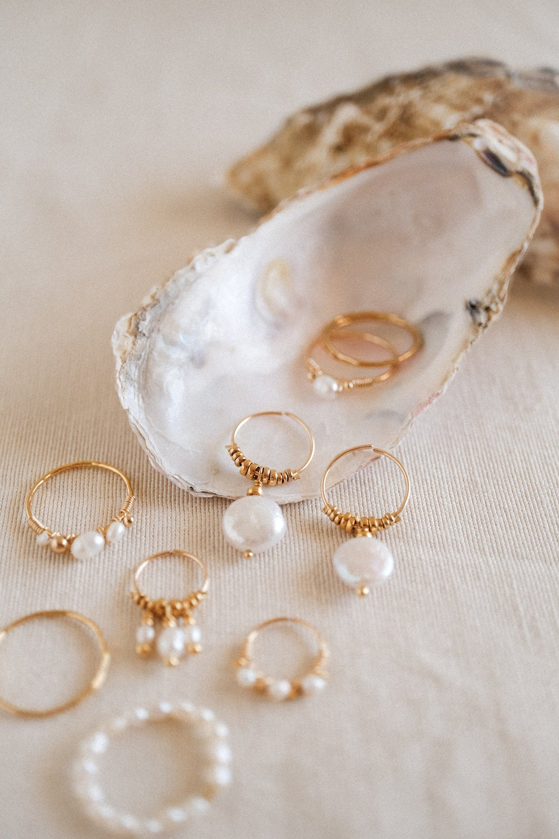 Fille d’été : une collection de bijoux inspirée par l'océan