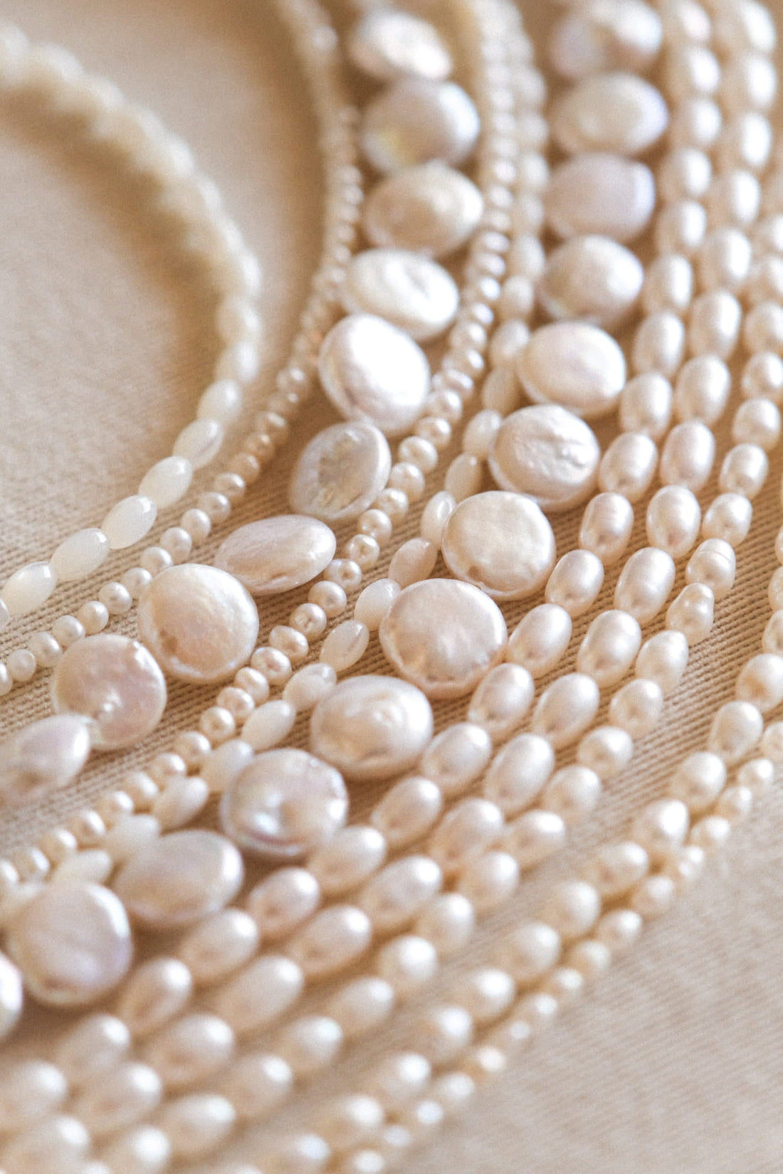 Bijou Rêvésie avec perles d’eau douce de la collection Fille d’été