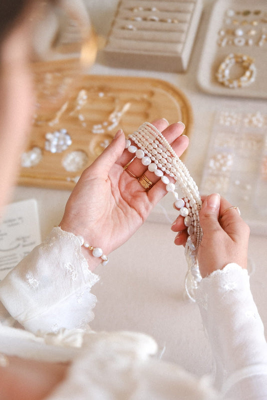 Nos valeurs : des bijoux pensés avec cœur et conscience