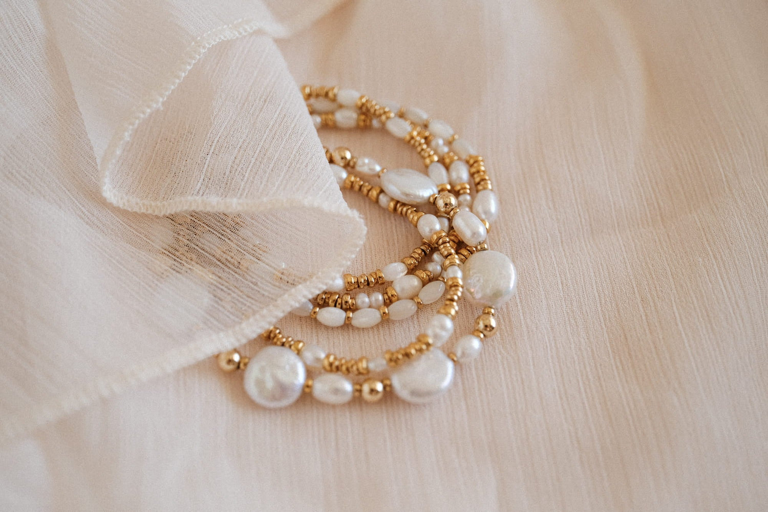 bracelets Fille d'été pierres fines bijoux femme de rêvésie artisanat français bohème 