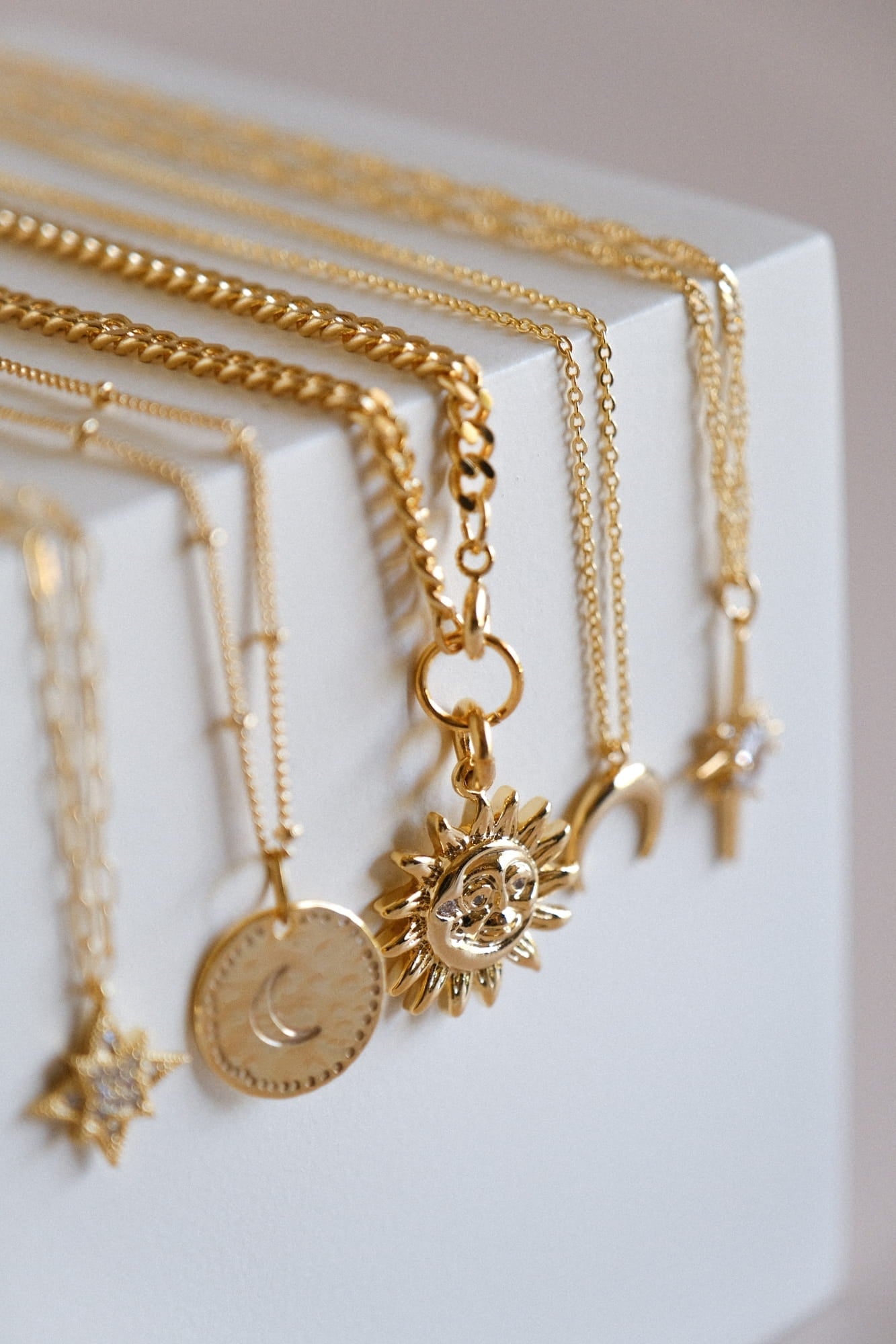 bijoux fait main dorés à l'or fin 18 carats