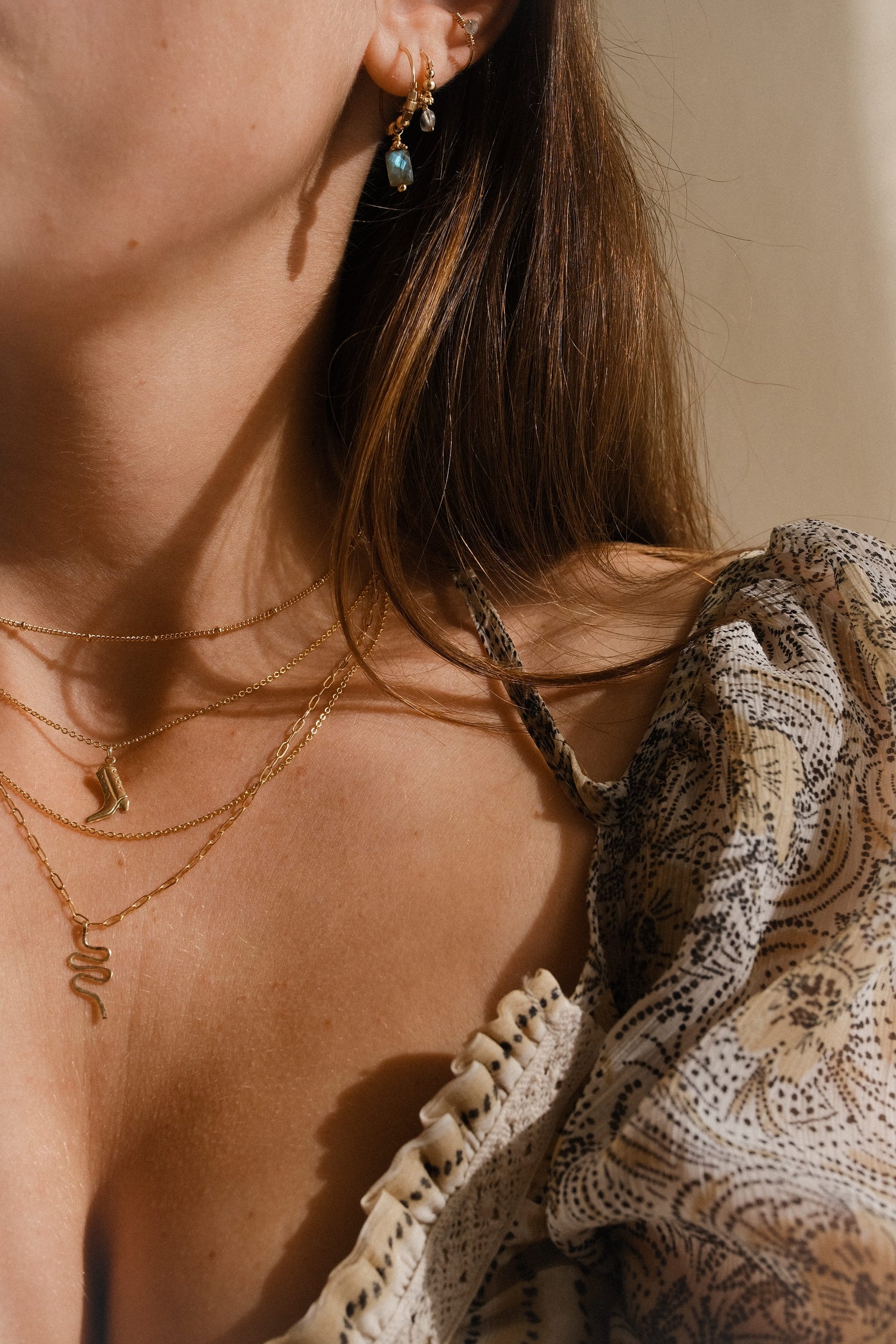 bijoux fait main inspirés par le far west, cowboy et indiens