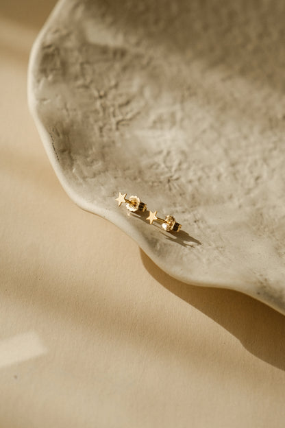 “Sunlee” stud earrings