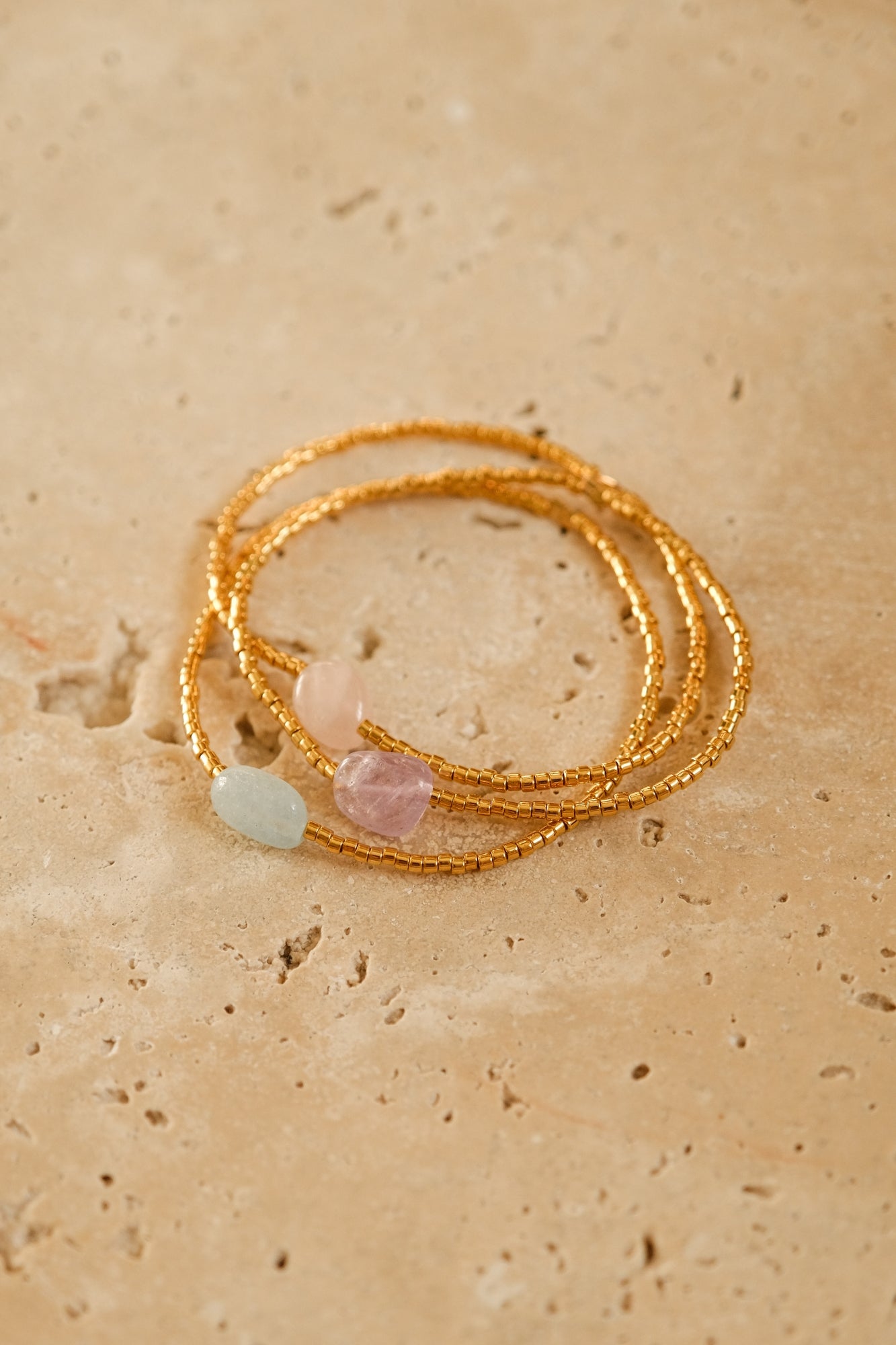 Bracelet "Stones" (au choix)