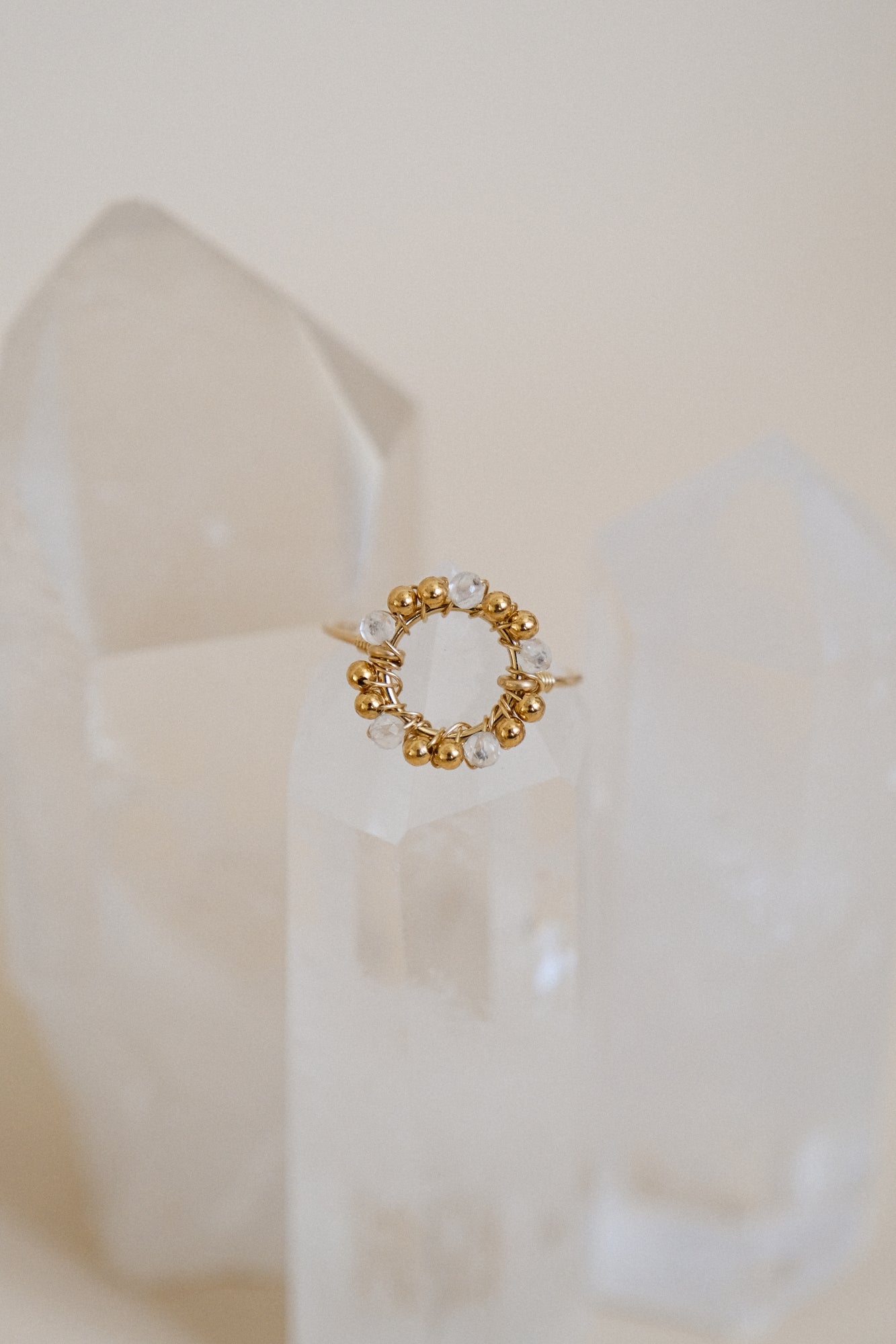 “Zoia” ring