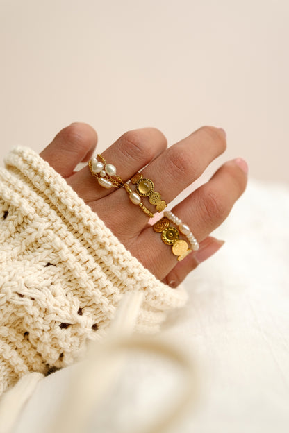 “Intention” ring (of your choice)