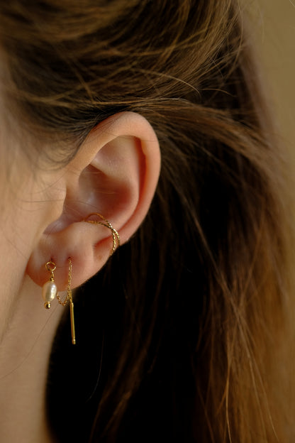 “Ambition” ear ring (of your choice)