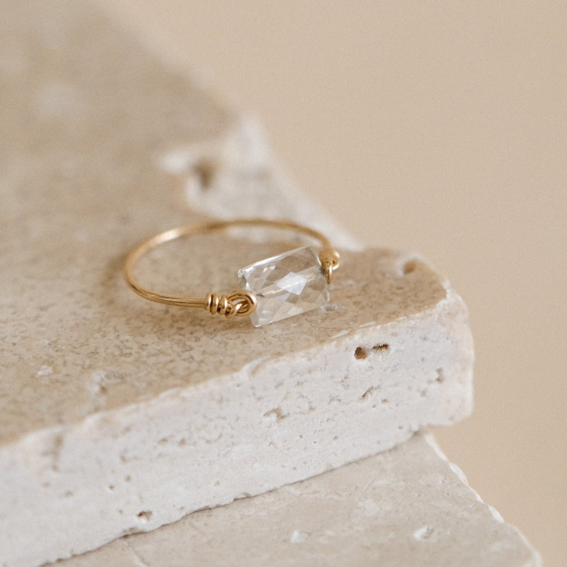 “Zoe” ring