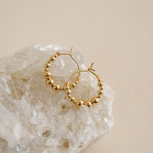 Boucles d'oreilles "Maeve"