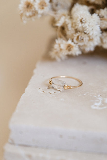 “Zoe” ring