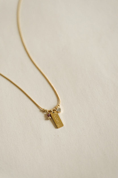 “Montague” necklace