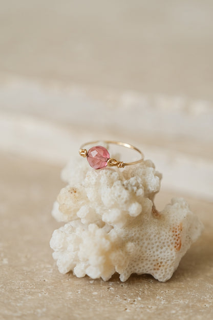 “Joy” ring (of your choice)