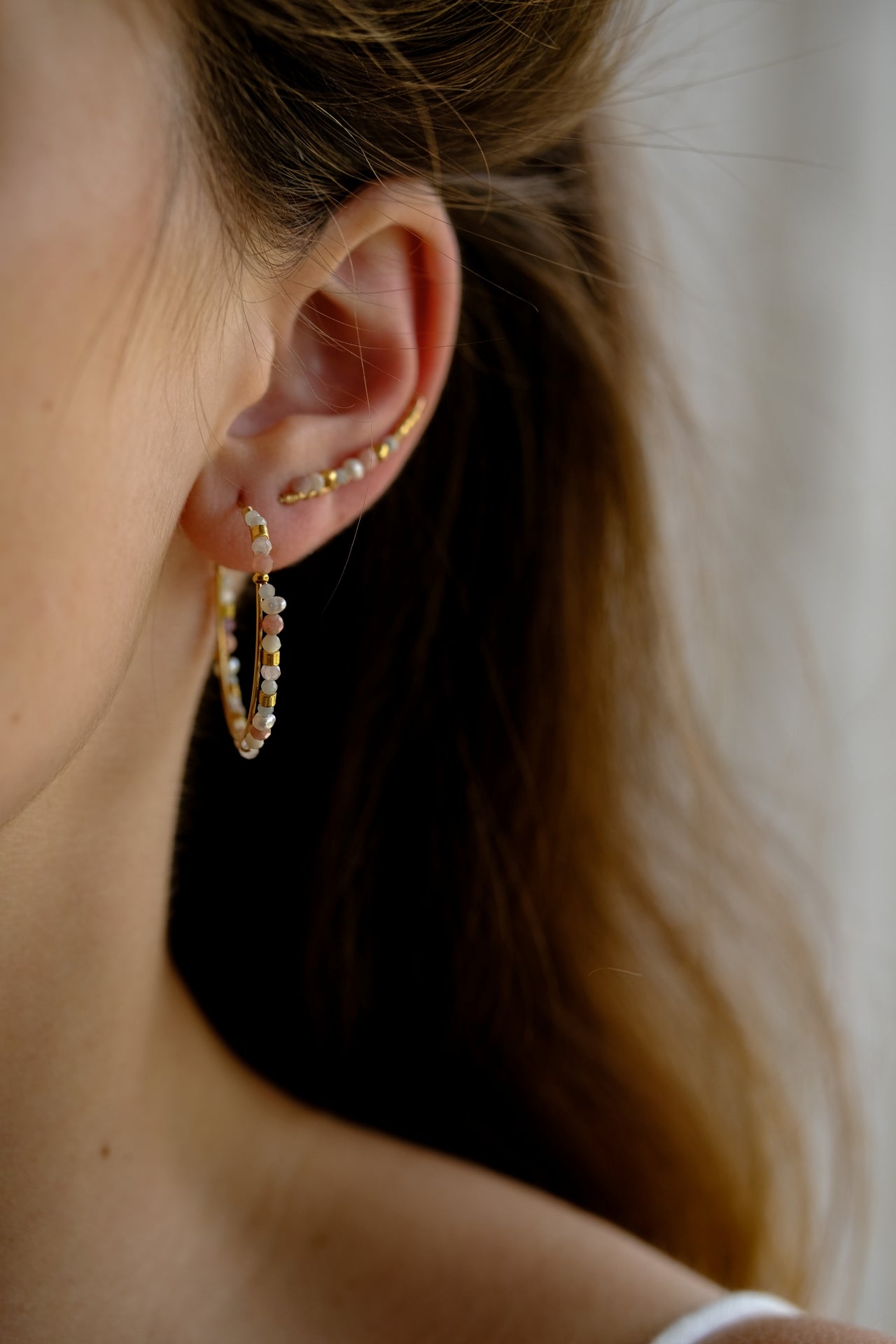 Boucles d'oreilles "Wild"