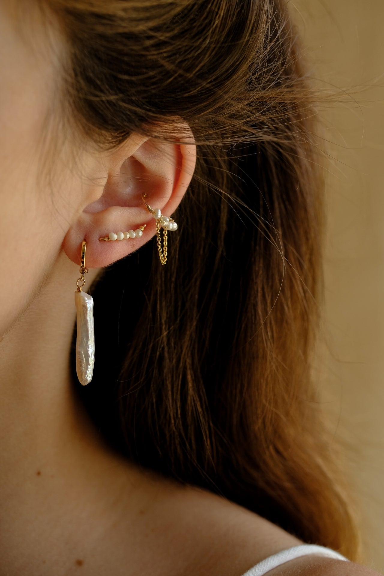 “Wise” earrings