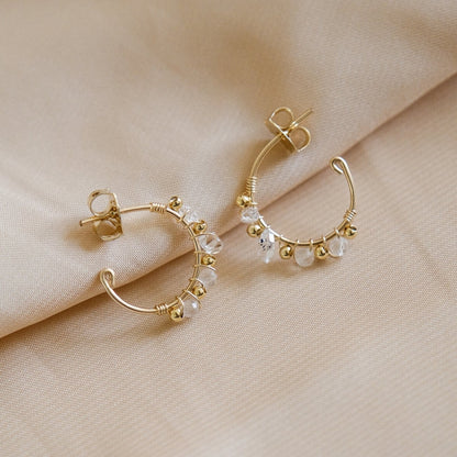 Boucles d'oreilles "Maisie"