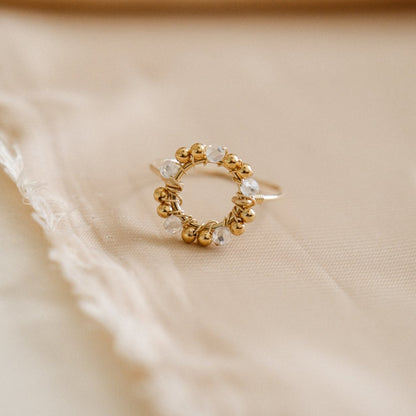 “Zoia” ring