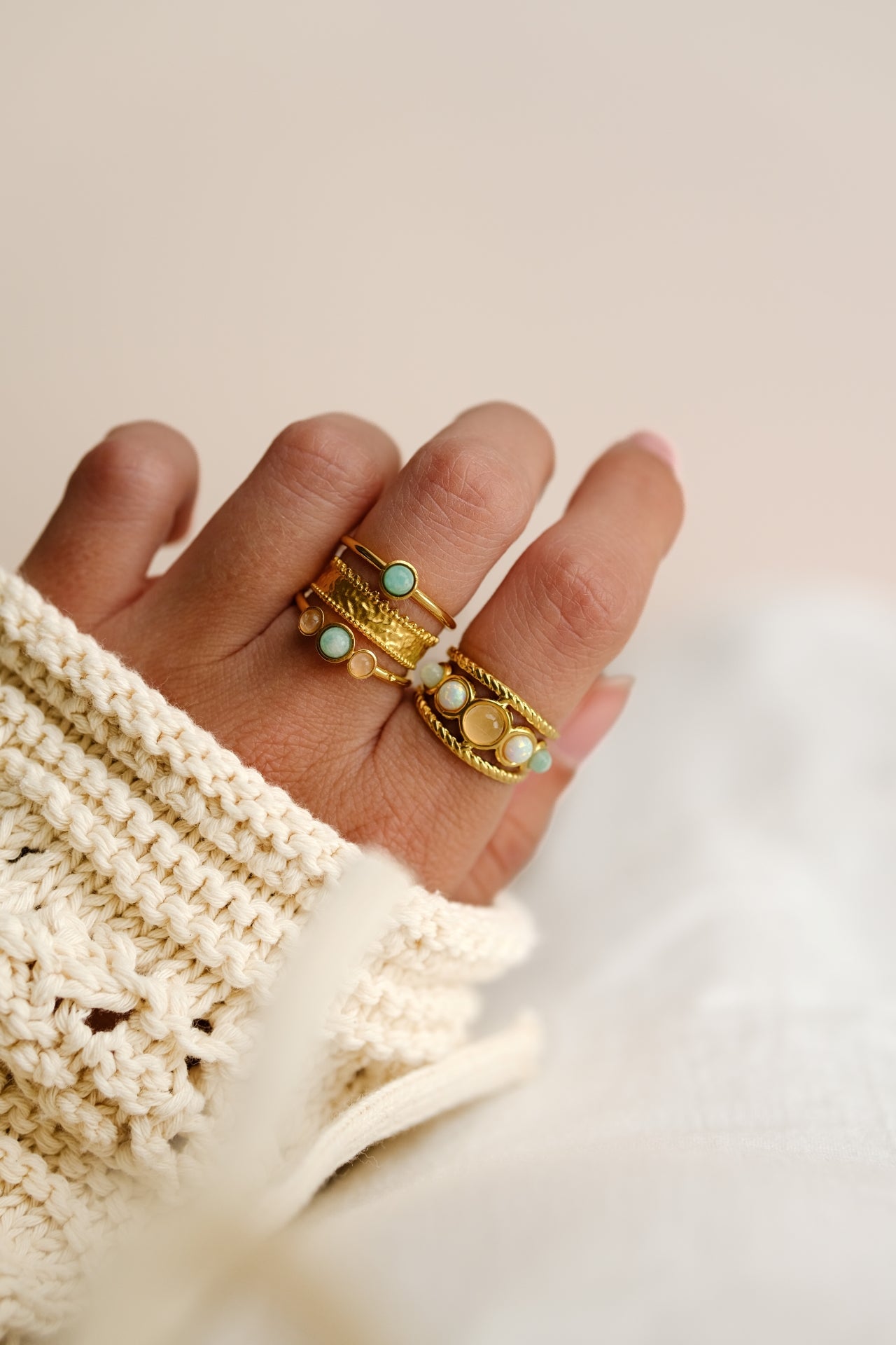 “Natalia” ring (of your choice)