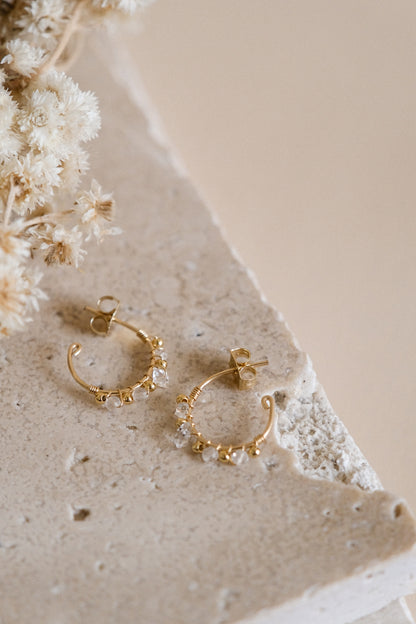 Boucles d'oreilles "Maisie"