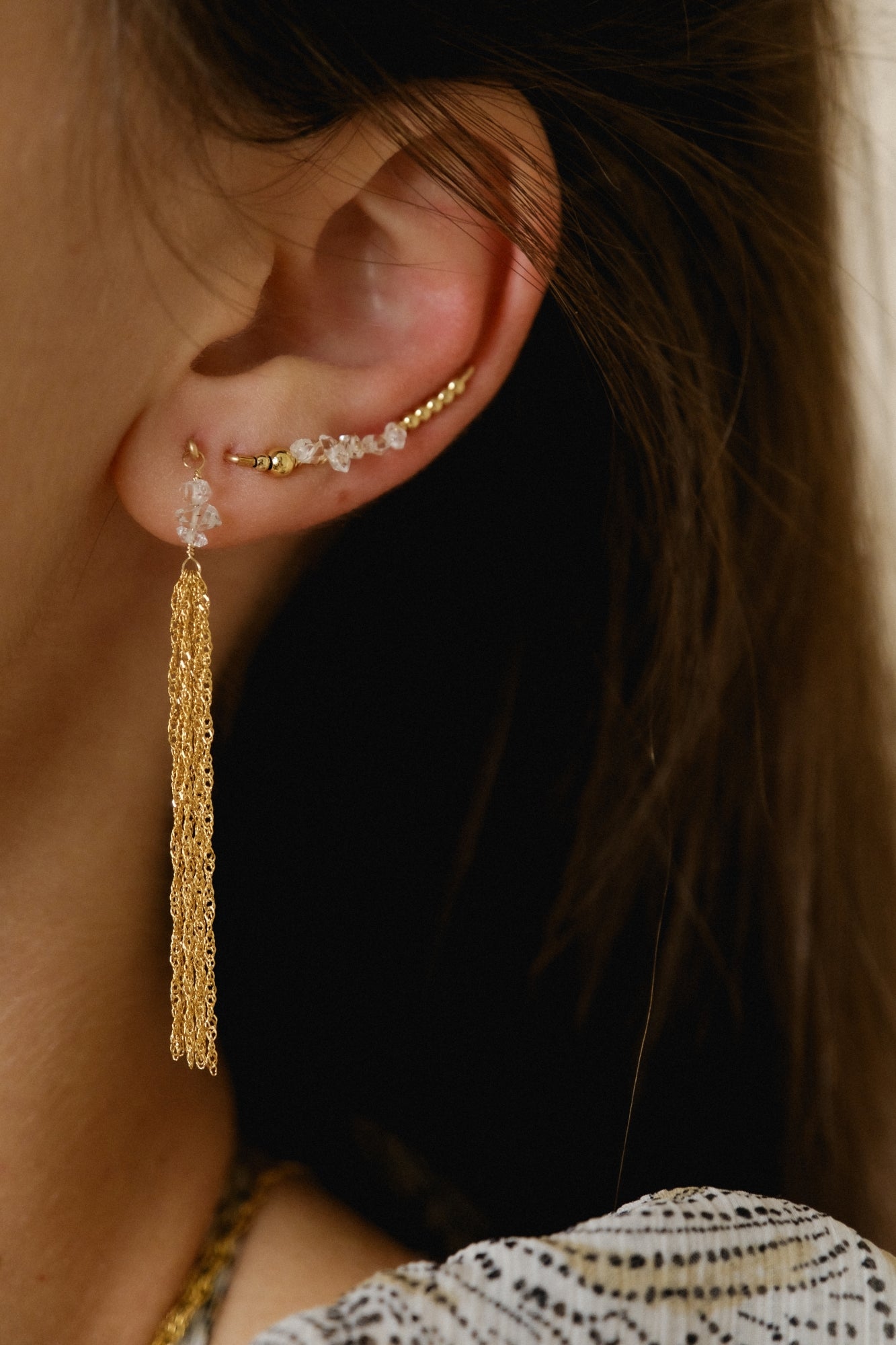 Boucles d'oreilles "Skye"