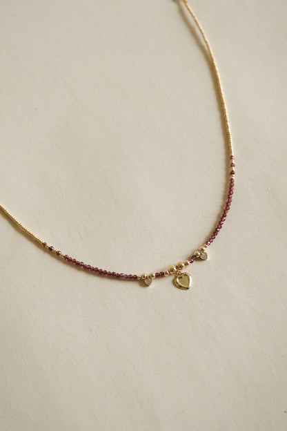 “Capulet” necklace