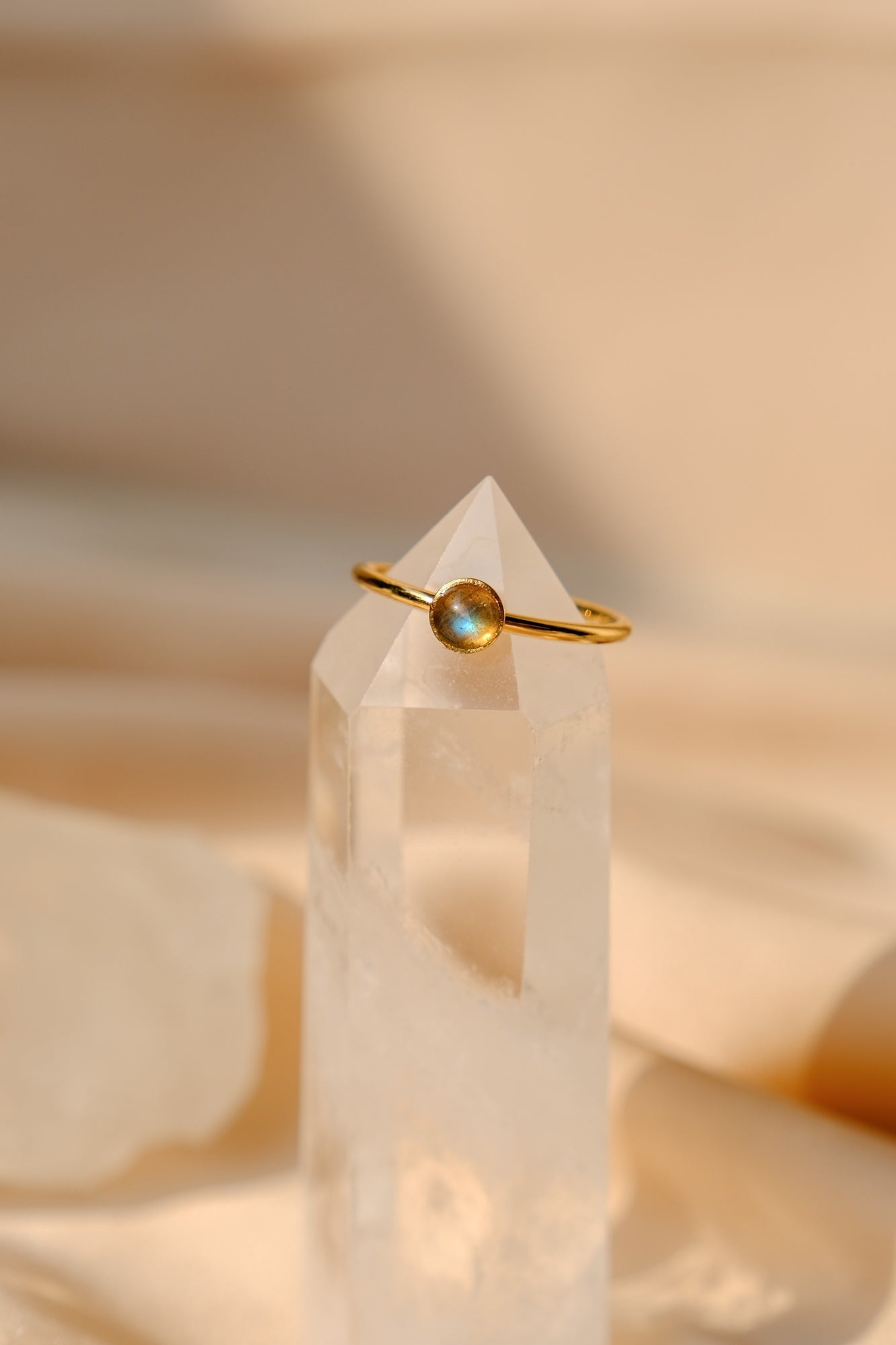 “Aluma” ring (of your choice)