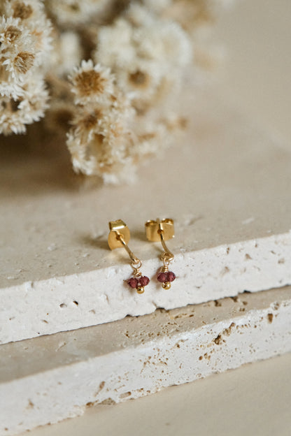 “Mercutio” stud earrings