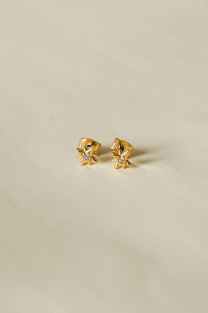 “Tia” stud earrings