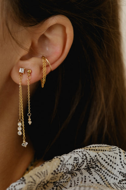 “Lipa” earring