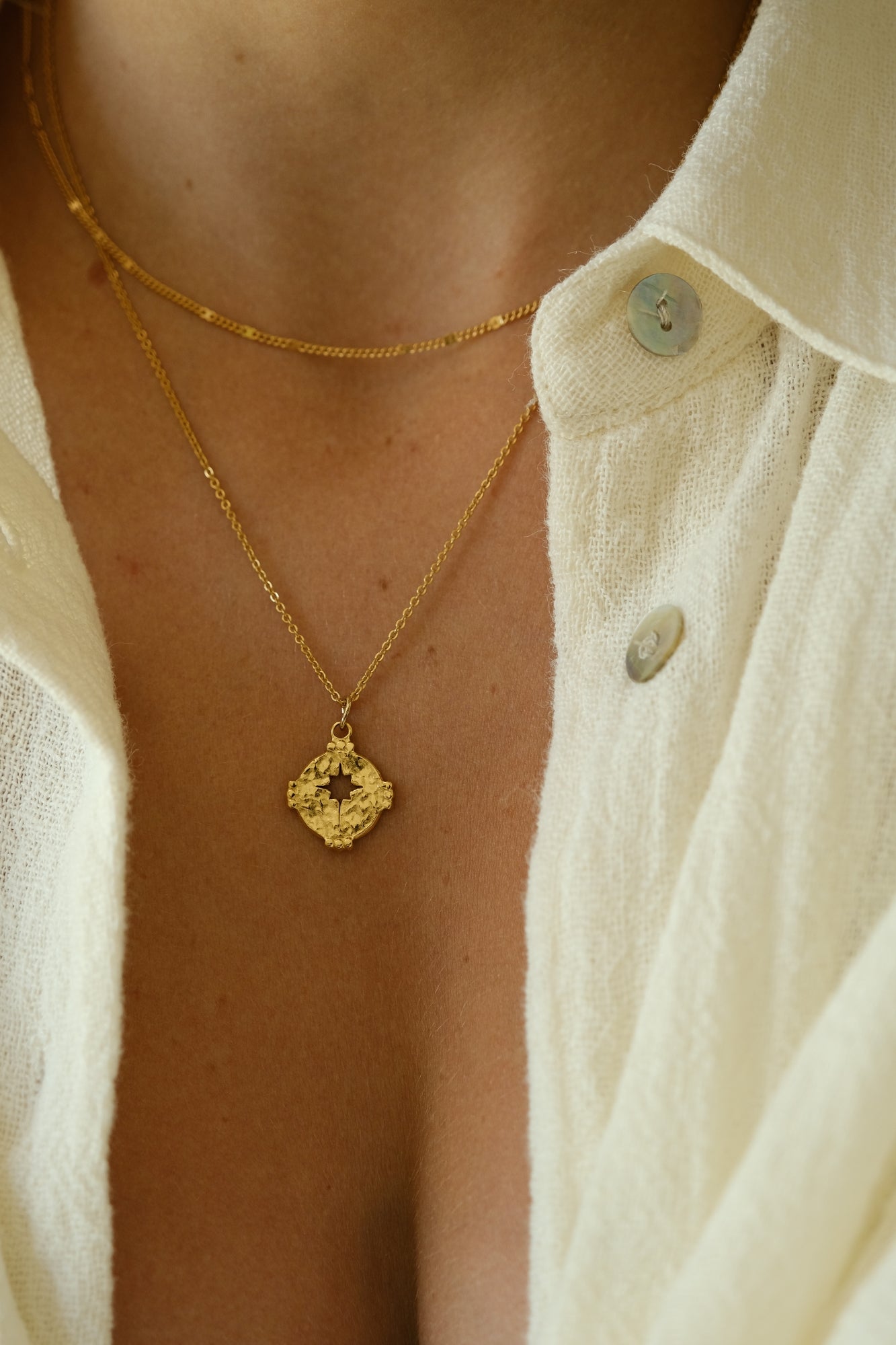 Collier "Wanderlust"