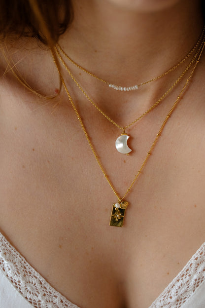 “Moon” necklace