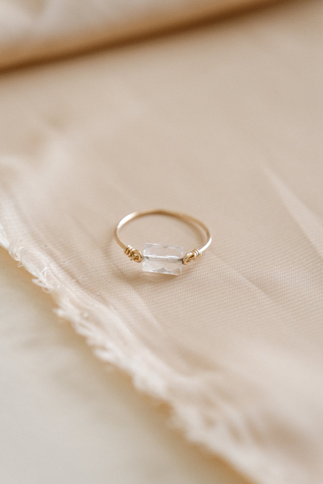 “Zoe” ring