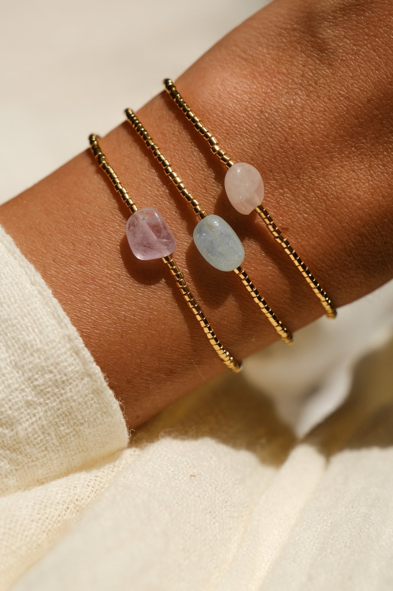 “Stones” bracelet (of your choice)