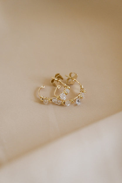 Boucles d'oreilles "Maisie"