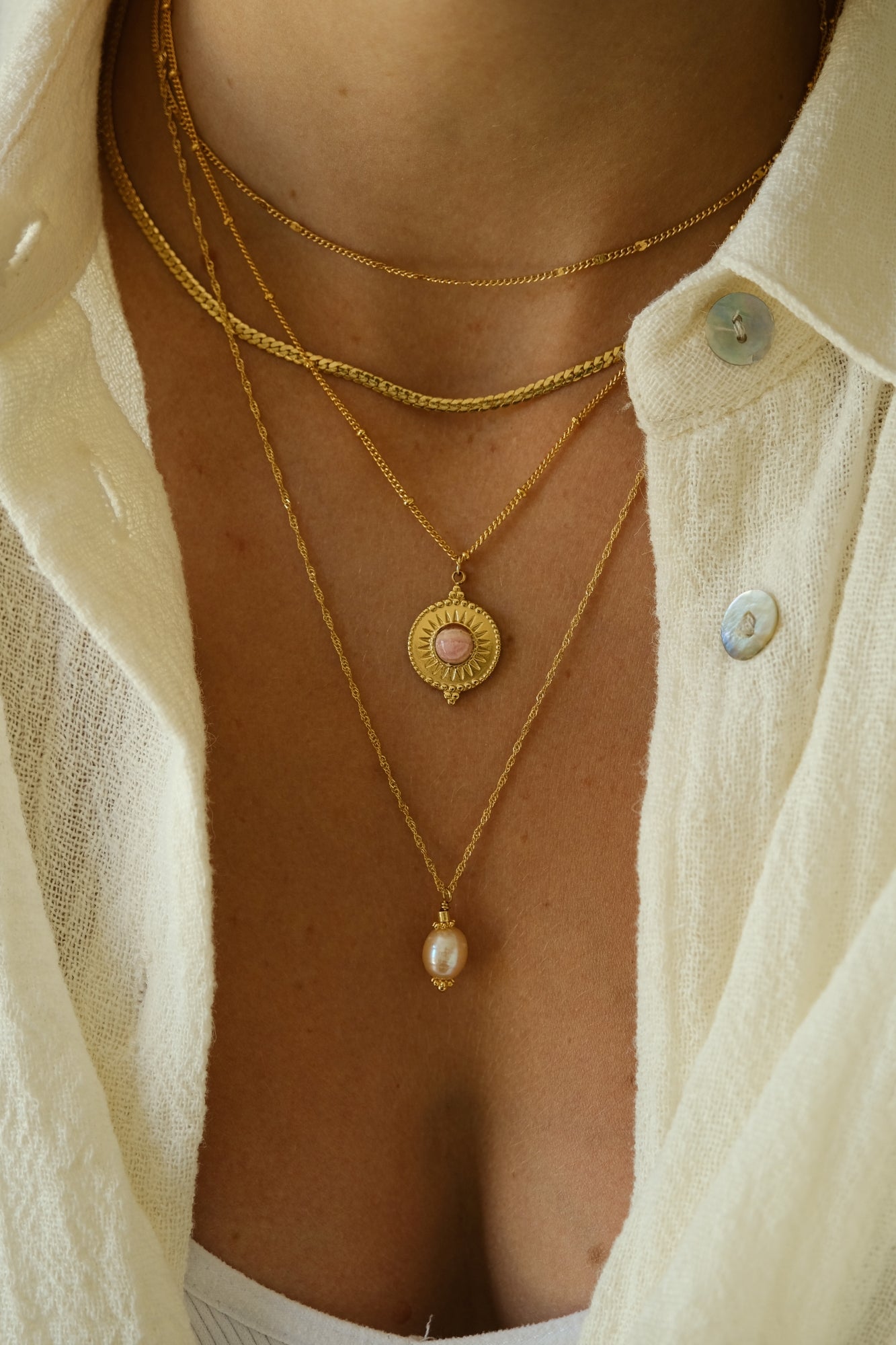 Collier "Breathe" (au choix)