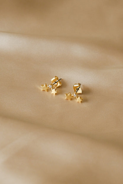 “Nora” stud earrings