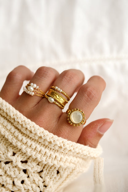 “Intuition” ring