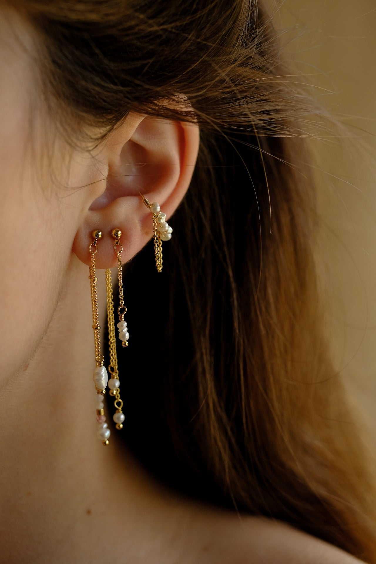 “Dawn” ear back (your choice)