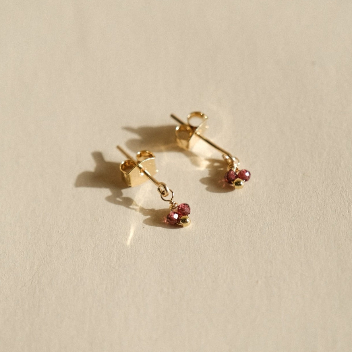 “Mercutio” stud earrings