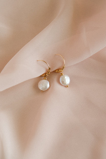 Aretes "Meghan"