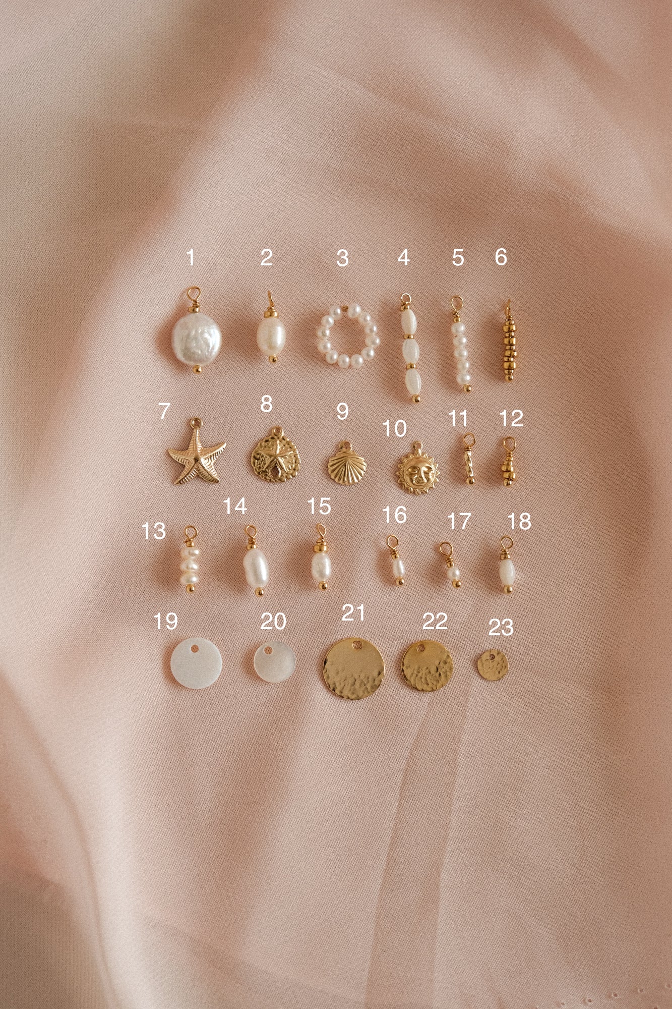 Charms Océan (pour créoles)