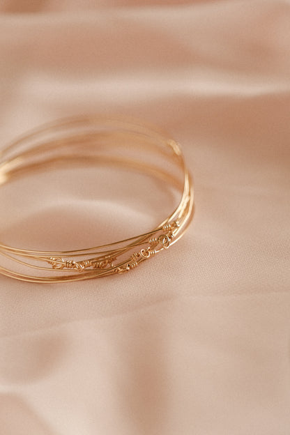 Semainier jonc lisse "Manon"
