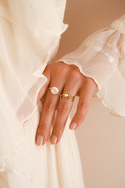 Anillo "Camilla"