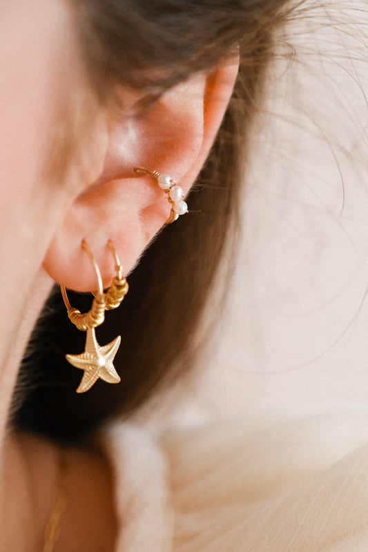 Bague d'oreille "Lya"