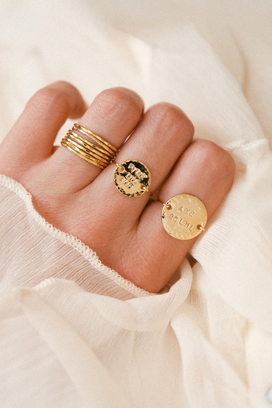 Bague semainier "Nahia"