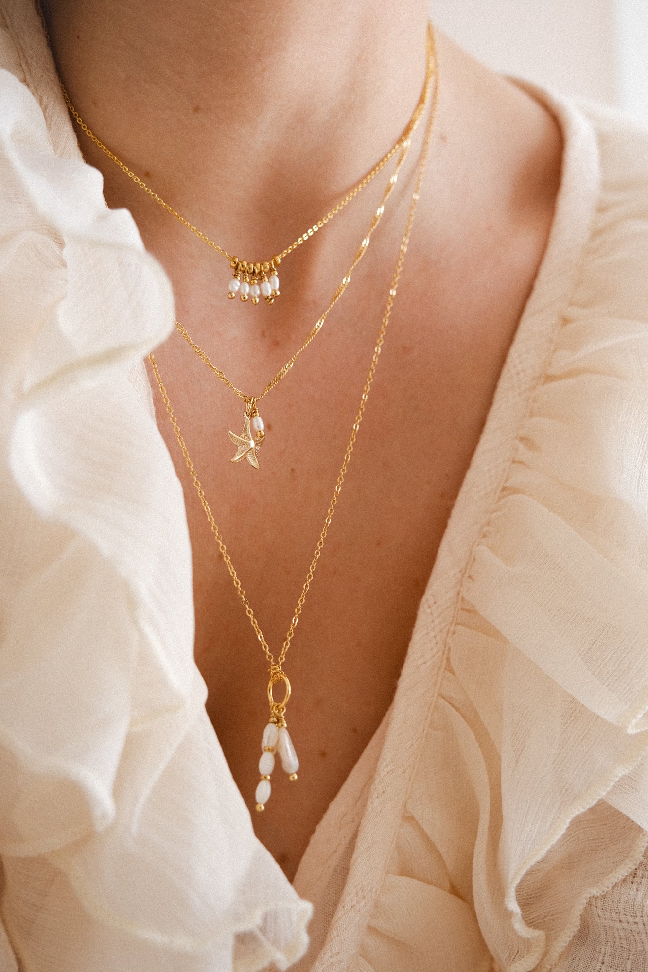 Collar "Maëva"